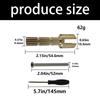 Copper Valves Stem Extension Adapter 970-0770 Stem Adapter with Screw Replacement Valves Extender Trim Repair Part