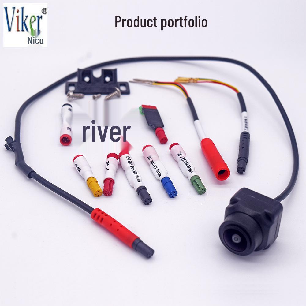 Android-Compatible 360° Panoramic Wide-Angle Car Camera 720/1080P