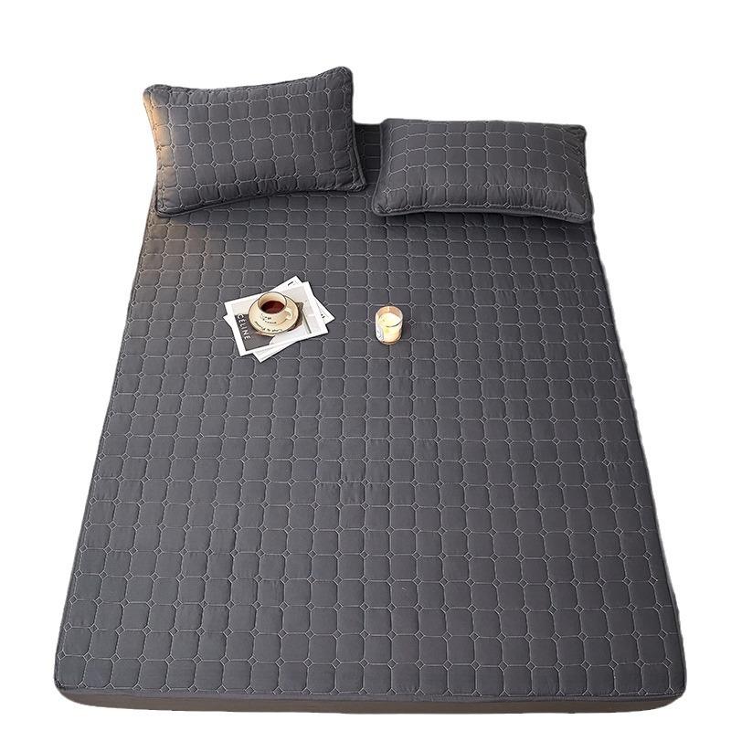 Padded Thickened Mattress Single-piece Bedspread Simmons Mattress Protective Cover Dust Cover All-inclusive Bed Sheet Bed Cover