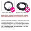 12-20inch Road Bicycle Tire Rubber Rubber Tube Tyre Outdoor Bike Inner Tube  Mountain Bike