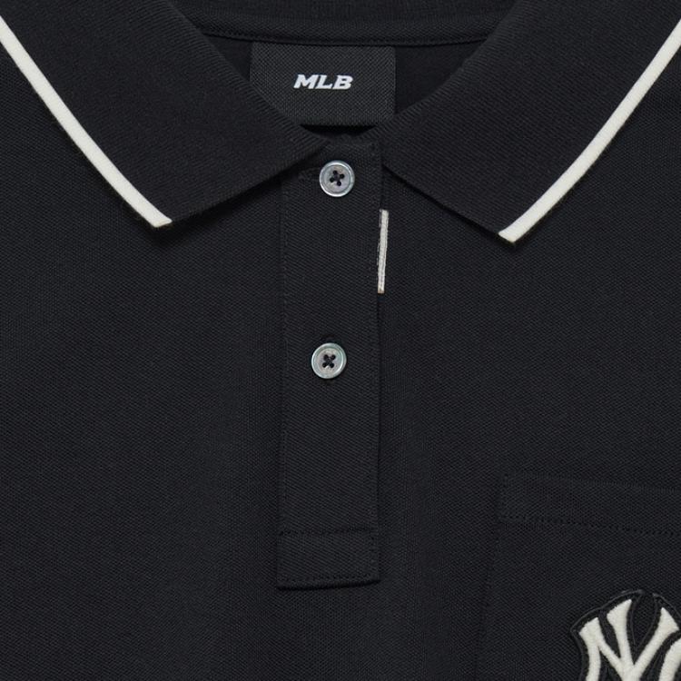 New MLB T Shirts Women's Black 3FPQM0433-50BKS