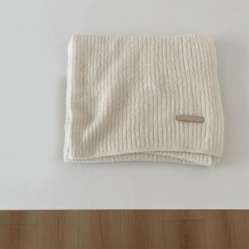 Warm Fashion Scarves Winter Windproof Neckerchief Unisex Breathable Scarf for Casual Wear