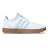 Adidas GRADAS Abrasion Resistant Slip Resistant Low top Skateboard Shoes Unisex White Blue IE9044(Team1700-)