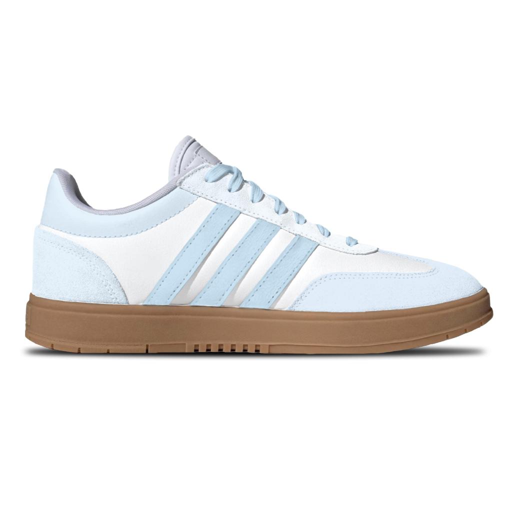 Adidas GRADAS Abrasion Resistant Slip Resistant Low top Skateboard Shoes Unisex White Blue IE9044(Team1700-)