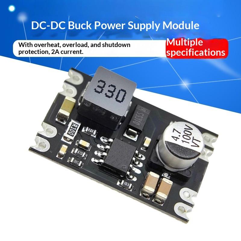 Voltage Conversion Modules Dc-Dc 6V-100V To 5V/9V/12V/24V Fixed Output Voltage Step Down Power Module
