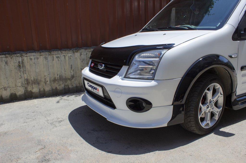 EuroCap V1 Hood Deflector for Ford Connect 2010-2013