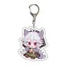 Key Acrylic Chain Key Chain Venti Klee Barbara Diluc Key Ring Pouch Pendant