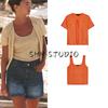 Sequin Knitting Outwear 9598192 9598092 Wide Shoulder Strap Knitting Tops 9598194 9598093