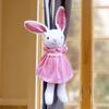 Bella Wear Dress Rabbit Curtain Tieback Animal Doll Toy Childrens Room Decor