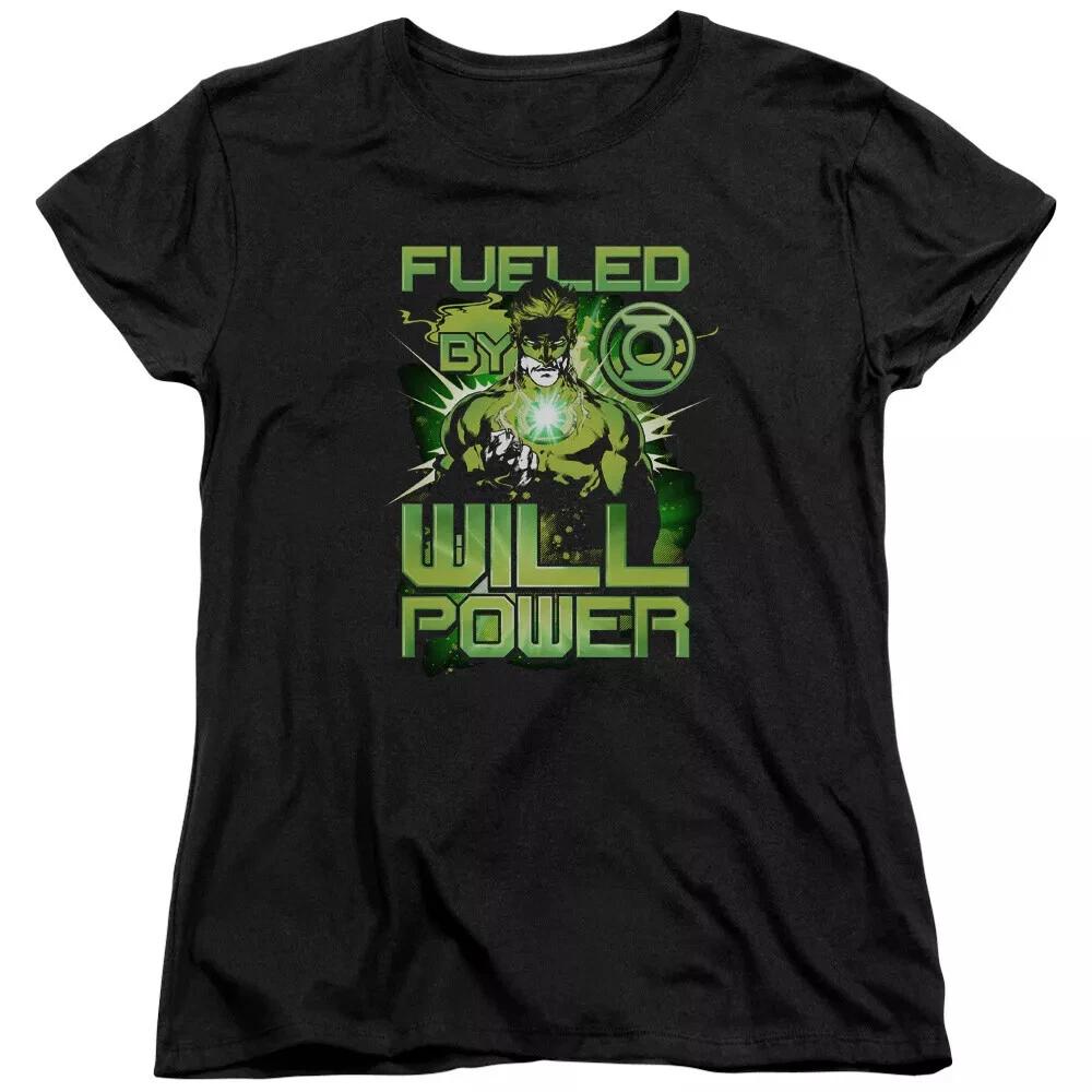 

Green Lantern Fueled Women s T-Shirt 2XL