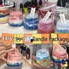 Back-to-School Kids' DIY Aroma Sand Painting Candle Kit for Team Activities