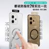 Applicable To OPPOReno11 Mobile Phone Case Pro New Ultra-thin Magnetic Matte Half-pack Borderless Anti-drop  Cover