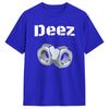 Deez Tshirt Beach 100 Cotton T Shirts For Adult Harajuku Custom Logo Tee Shirt Shortsleeve Vintage Clothes