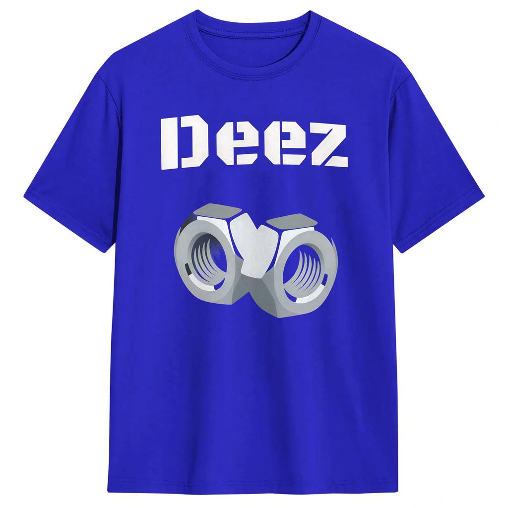 Deez Tshirt Beach 100 Cotton T Shirts For Adult Harajuku Custom Logo Tee Shirt Shortsleeve Vintage Clothes