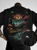 Unisex T-shirt [Front And Back Images]Men'S Casual Short-Sleeve T-Shirt - Only God Can Judge Me Print Black Base wi