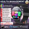 2026 New High End Health Smartwatch Blood Lipids ECG+NFC Uric Acid Heart Rate Emotion Detection Heart Health Analysis  Blood Oxygen Monitor  Watch