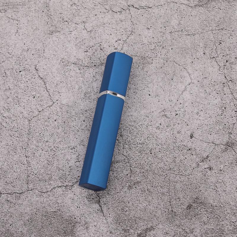 Botellas Atomizadoras de Perfume de 12ML Recargables Mini Tamaño de Viaje Vacías Pulverizador de Perfume Portátil Contenedor de Botella de Spray a Prueba de Fugas