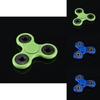 Elegant Wood Hand Spinner Tri Fidget Ceramic Ball Desk Toy For Stress Relief
