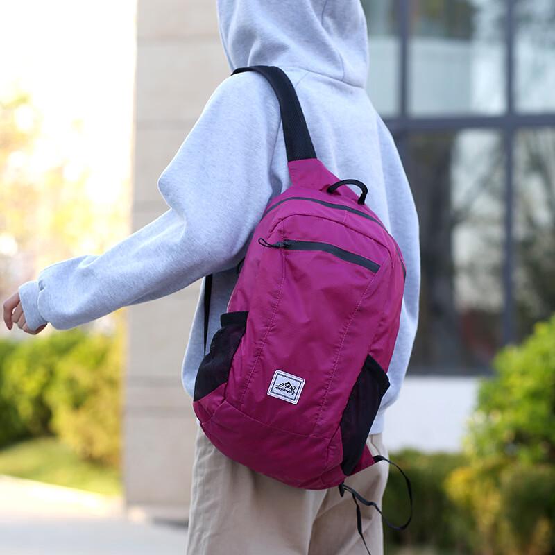 Li Shen Foldable Outdoor Travel Backpack