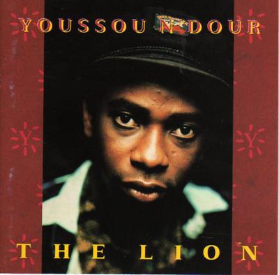 CD YOUSSOU N'DOUR - The Lion CDV2584 Virgin 1989 UK Rock Gebraucht