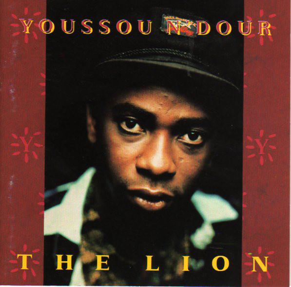 

CD YOUSSOU N DOUR - The Lion CDV2584 Virgin 1989 UK Rock Used