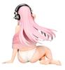 Super Sonico Figure Noodle Stopper Figure Super Sonico White Bikini Ver. Figure Official Merchandise