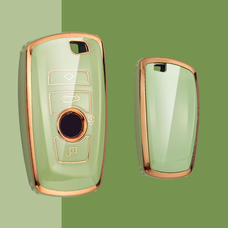 New Tpu Car Remote Key Case Cover Shell For Bmw 1 3 5 7 Series X1 X3 X4 X5 F10 F20 F30 F18 F25 M3 M4 E34 E36 Keyless Accessories
