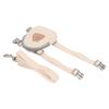 Haustier Rucksack Geschirr mit Leine Tiermuster Rucksack Verstellbares Westengeschirr Welpen Zugseil
