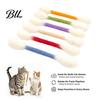 Kitten Kicker Toy 6Pcs Cotton Swab Cat Toys Felt Giant Catnip with Kitty Chew Sticks for Indoor Cats Teething Enrichment