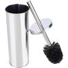 1PC Toilet Brush and Holder Set Toilet Bowl Brush for Bathroom with Long Handle Stainless Steel Toilet Cleaner Brush.