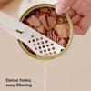 2 Pcs Wet Dry Use Cooking Spoon Plastic Food Can Spoon Durable Can Opener Spoon  Outdoor Camping