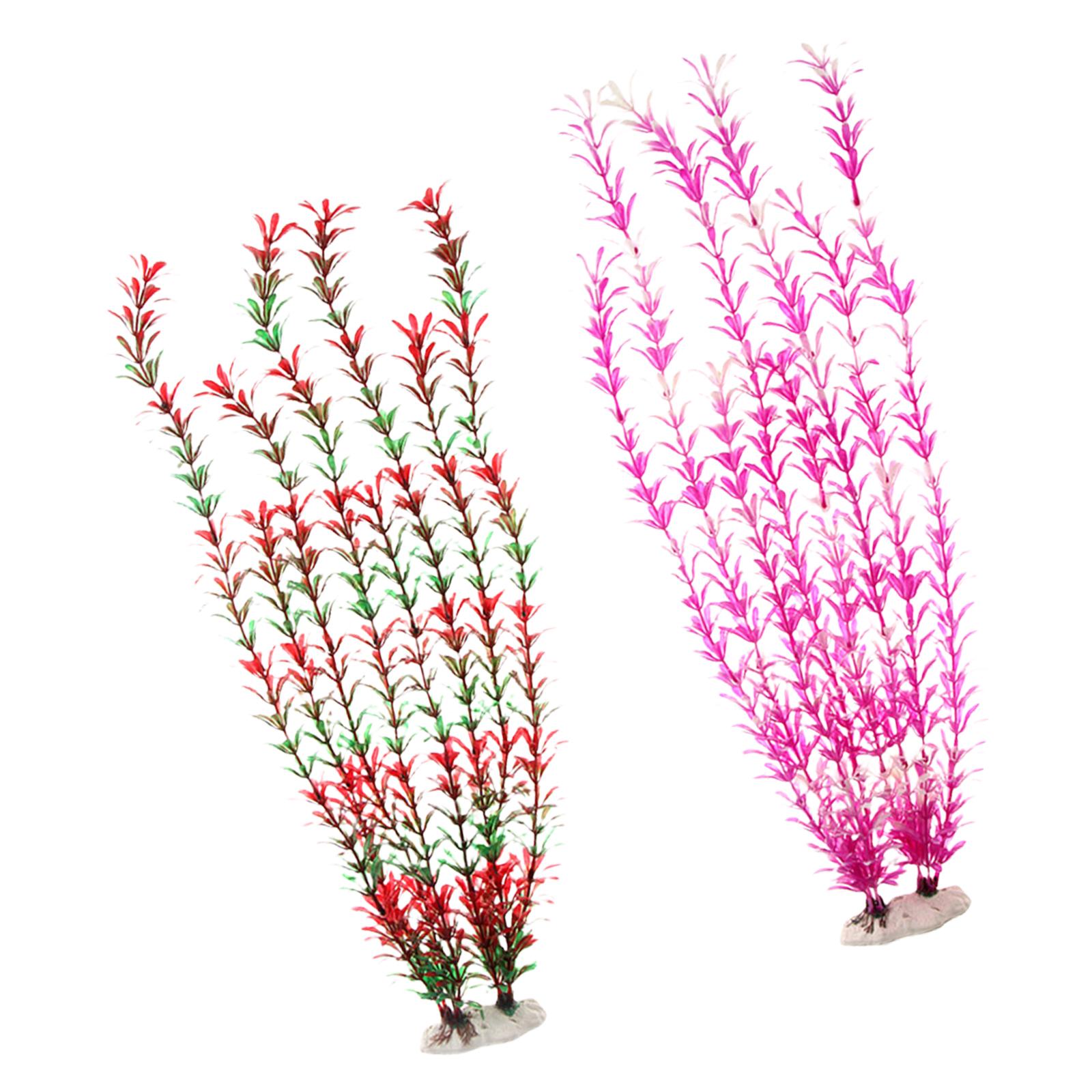 

Большое растение для аквариума, украшение для аквариума, реалистичное ПВХ водное растение с керамической основой, искусственная трава для ландшафта C