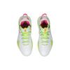 Li Ning Badfive 2 Low Basketball Shoes Men's Low Top Standard White/Neon Yellow Green ABFS003-17