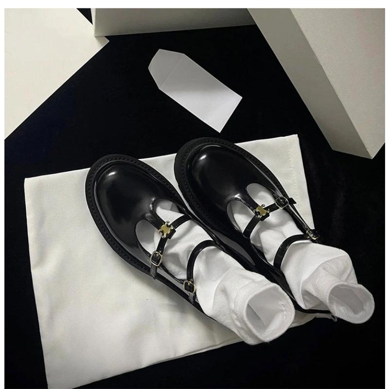 

Версия из коровьей кожи~ женские туфли-лодочки на толстой подошве с Т-образной перемычкой, маленькие кожаные туфли Мэри Джейн, женские туфли на платформе из натуральной кожи 40