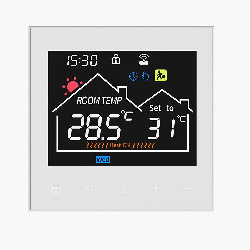 Tuya Smart WIFI Temperature Controller AC90~240V 3A/16A for Electric Underfloor Heating/Water/Gas Boiler Thermostat
