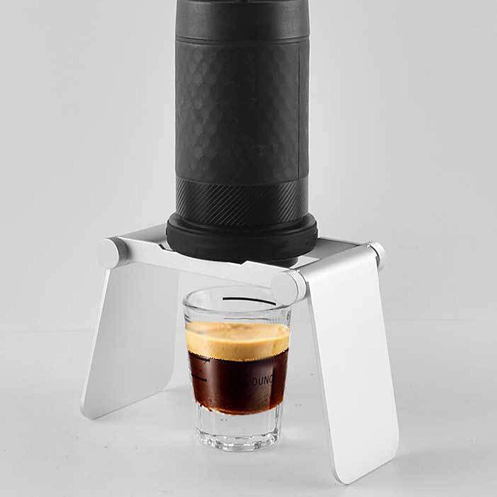 Portable Espresso Machine Holder Folding Hand Pressed Coffee Machine Bracket