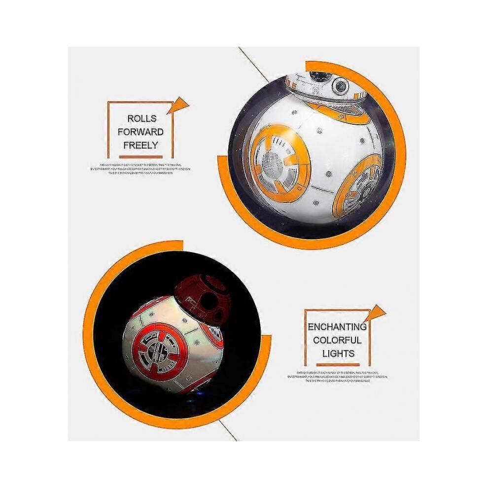Star Wars Droid Bb-8, Smart Remote Control Toy Robot