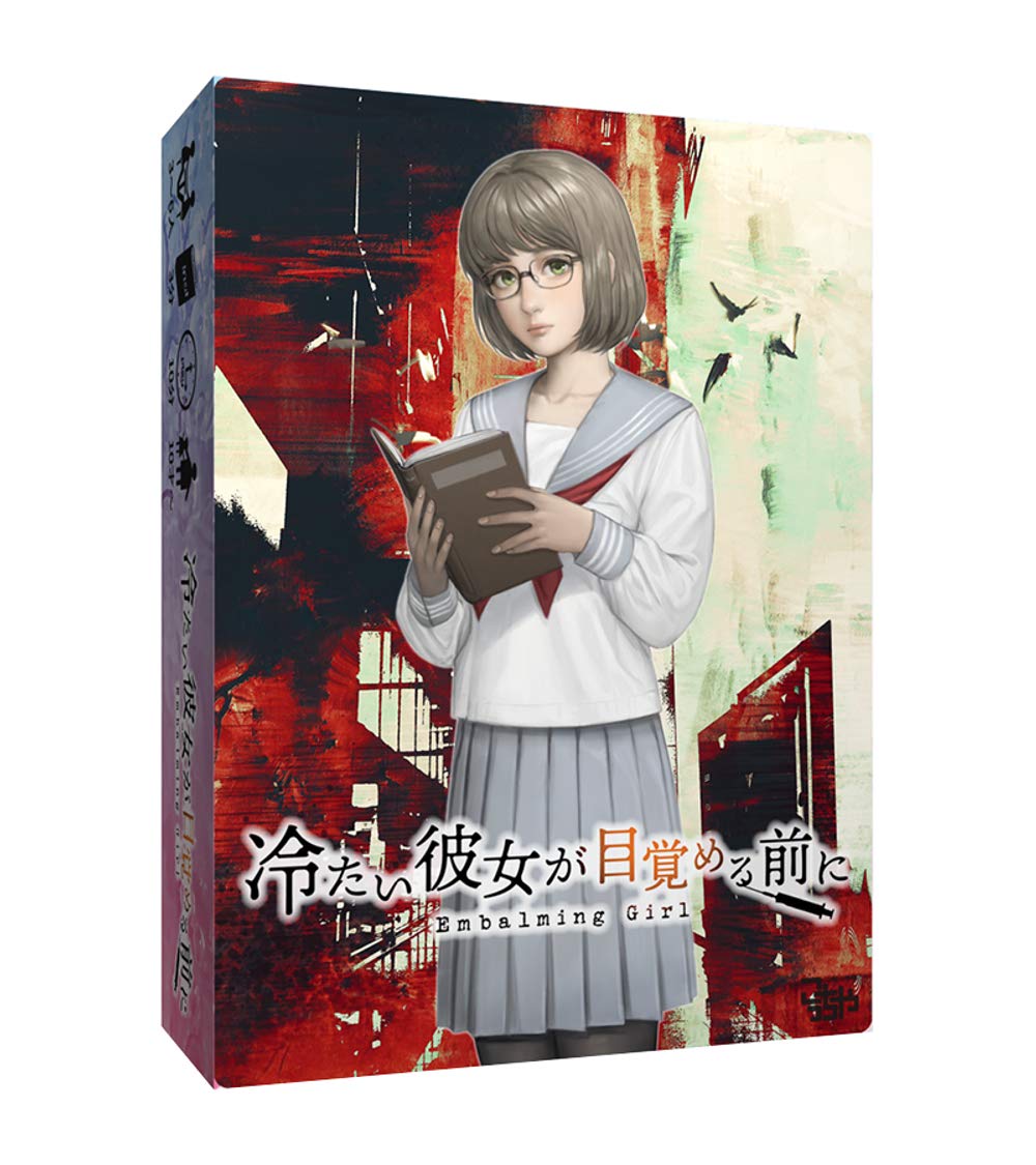 

Before My Cold Girlfriend Wakes Up 10 Ages Board Game (3-6 Players, Minutes, 10+)