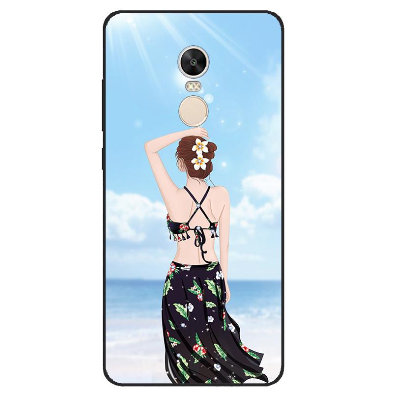 Case For Redmi Note 4 Case For Xiaomi Redmi Note 4 Note 4X Soft TPU Silicone Back Cover Case on Redmi Note 4X Bumper Cover Case