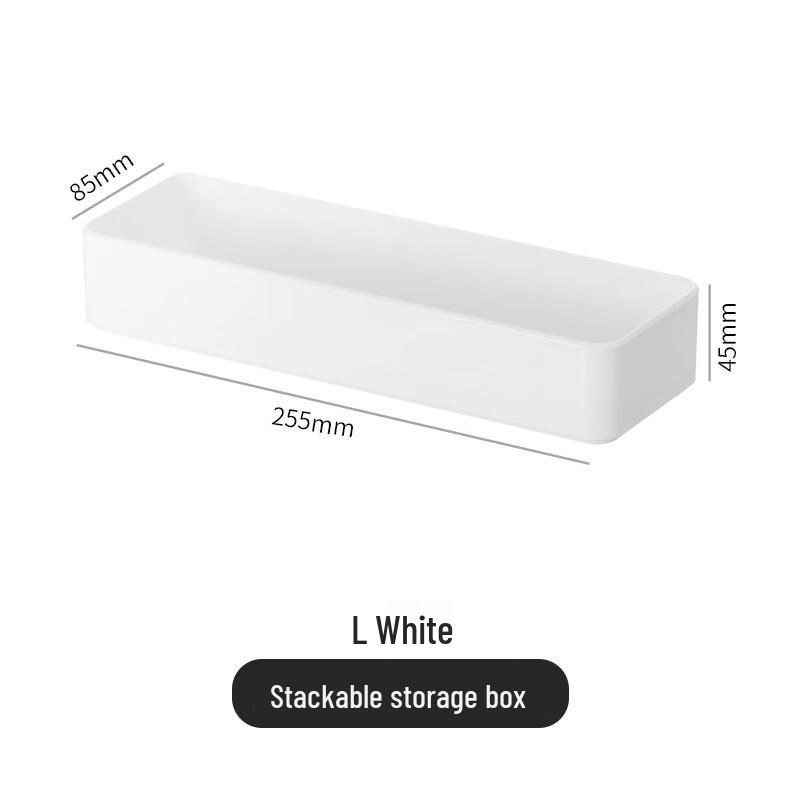 Light Luxury Desktop Drawer Storage Organizer
