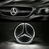 Car Front Grilled Star Light Emblem LED Illuminated Logo for Mercedes Benz GLC W205 W213 W204 CLA W253 GLK AMG B E Class Ashtray QC1