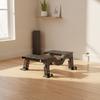 Gym Stand with Wheels Portable Deadlift Compact for Athletes