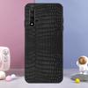 Crocodile Pattern Print Case For Huawei P40 Lite P20 P30 Nova 11 Pro 3i 7i 8i 11i Y91 Y60 Y70 Y61 Y90 9 10 SE Cover