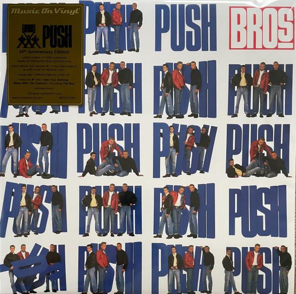 

LP Record BROS - Push MOVLP3341 Sony Music 2023 Europe Pop