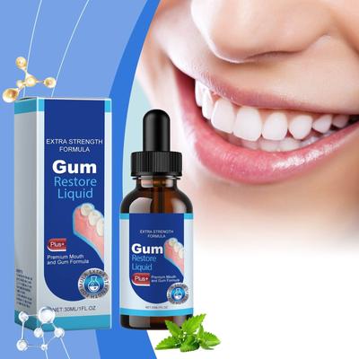 Zahnaufhellendes Mundwasser, orales Deodorant, sanfte und nicht reizende Pflegelösung, starke Zähne, Mundgesundheit, 30 ml
