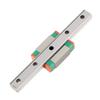 Linear Motion Guides, LML7B Miniature Linear Rail Guide 7mm Width + Slide Block for 3D Printer and CNC Machine (70mm)
