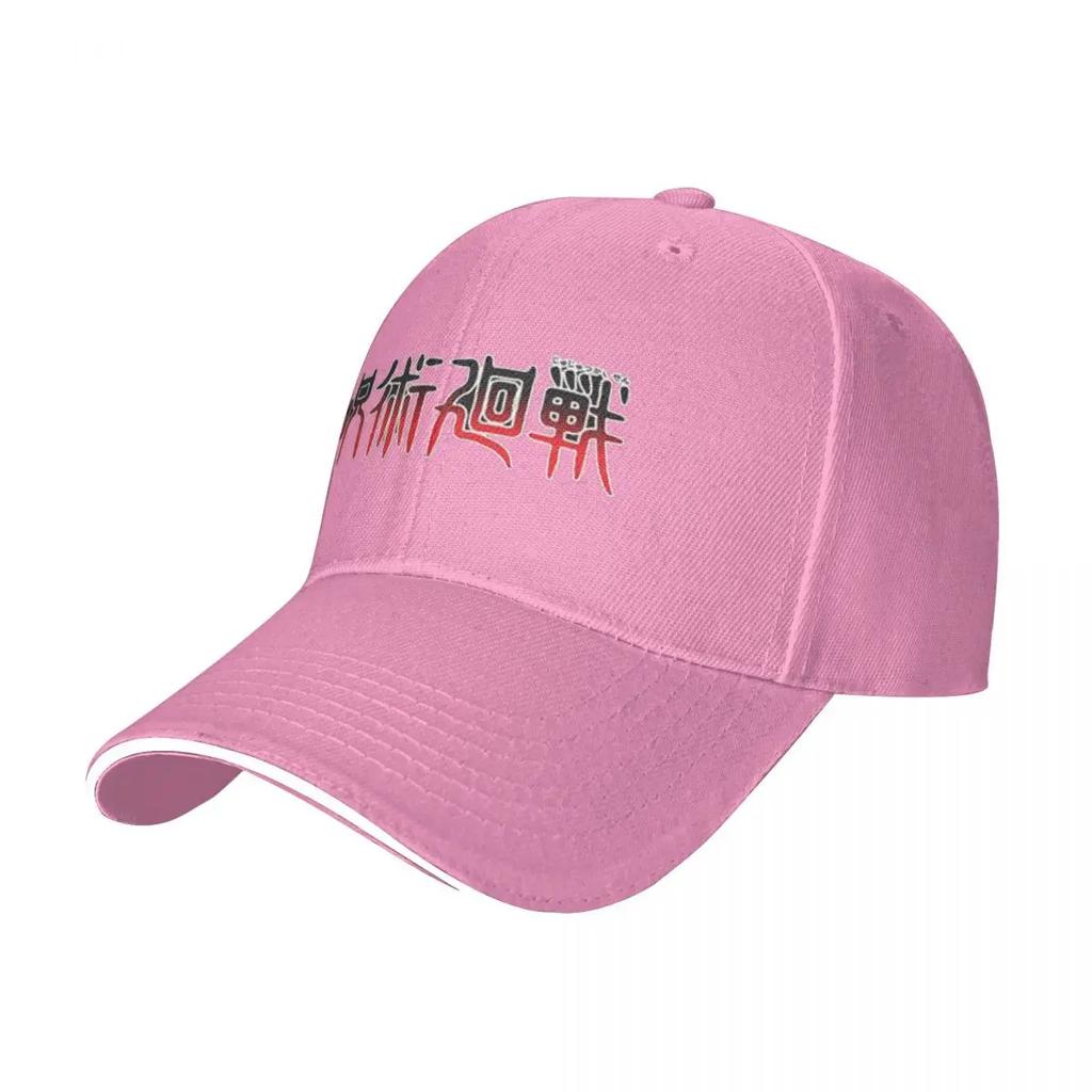 Unisexga Anime Jujutsu Kaisen Sport Baseball Caps Women Unisex Personalized Female Beach Coquette Hat Trucker Cap