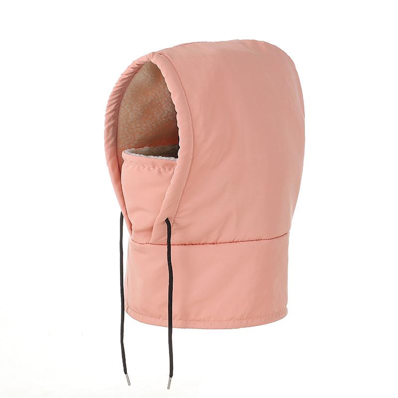 Agriculturi Waterproof Fleece-Lined Hood W/Drawstr,Keep Head,Neck Warm