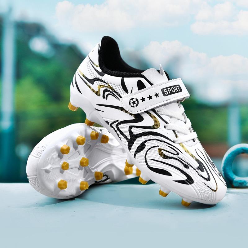 30-38 Dětská fotbalová obuv Mládež Nehty Pevná kouzelná hůl Kopačky Tréninkové Dětské kopačky