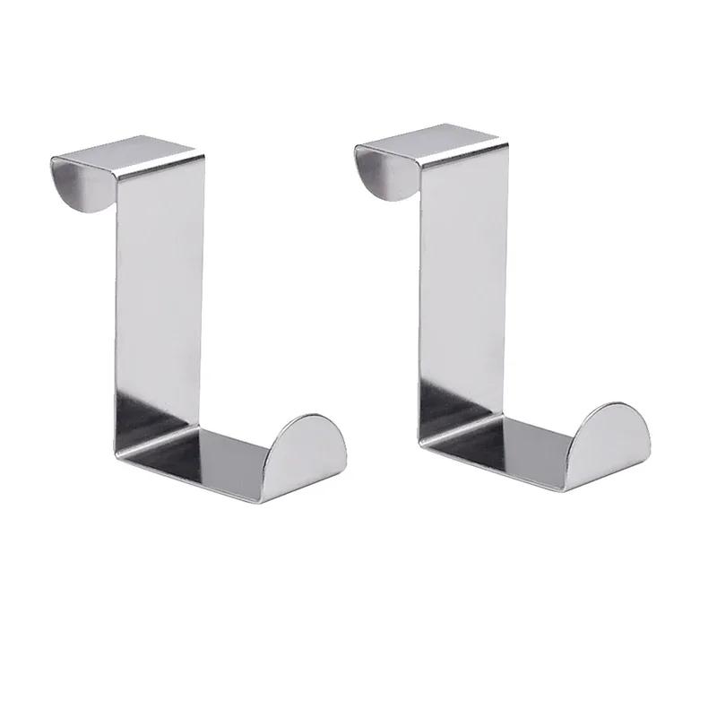 Z-Shaped Bathroom Cabinet By Hook Stainless Steel By Rear Hanger Keychain Coat Hook Home Kitchen Accessories Organizer Tool